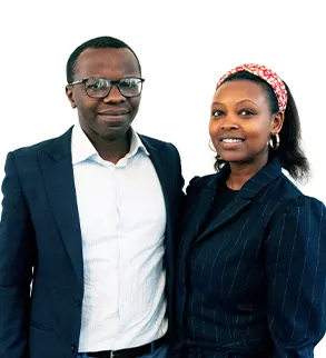 Jon & Jacky Nzakizwanayo